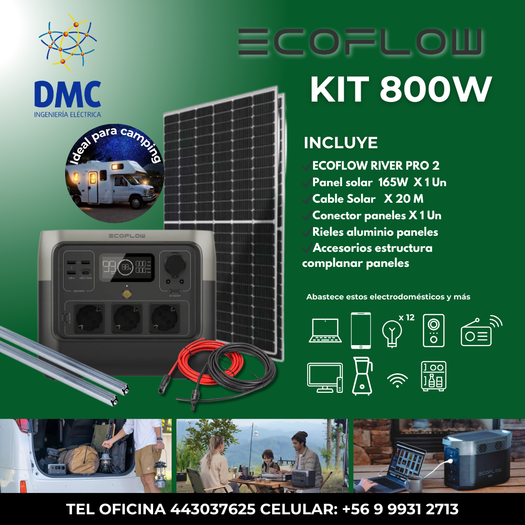 ECOFLOW KIT 800W